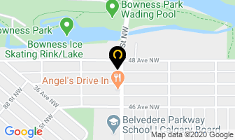 Real Deals On Home Decor in Calgary map