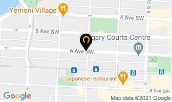 Real Estate Advisors Ltd in Calgary map