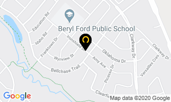 Real Estate Agent Brampton in Brampton map