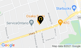 Real Estate Appraiser in Markham map
