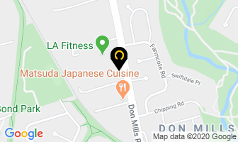 Real Estate Exams Group in Orillia map