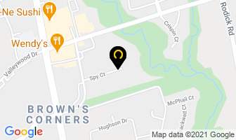 Real Estate Exchange Magazine (The) in Markham map