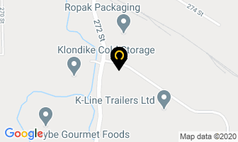 Real Estate Investment Network in Langley map
