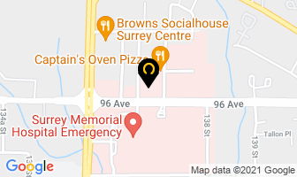 Real Estate Lawyer Surrey in Surrey map