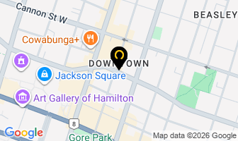Real Estate Mogul in Hamilton map