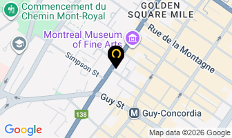 Real Estate Mogul in Montreal map
