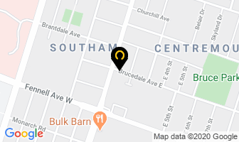 Real Mortgage Associates in Hamilton map
