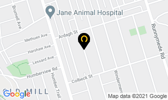 Real Property Apprasers I in Toronto map