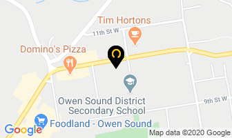 Real Star Management in Owen Sound map