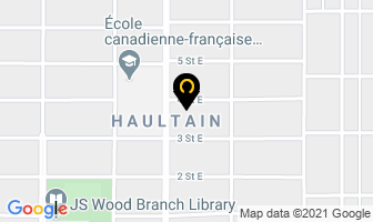 Realistic Homes in Saskatoon map