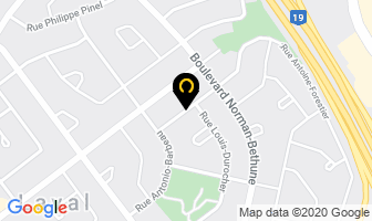 Realities S in Laval map