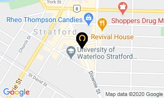 Realty Executive Platinum in Stratford map