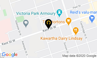 Realty Executives in Lindsay map
