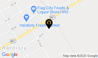 Realty Executives Diamond Sales in Hardisty map