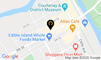 Realty Executives North Island in Courtenay map