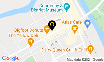 Realty Executives North Island in Courtenay map