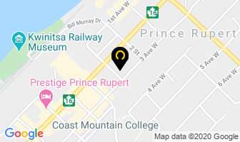 Realty Executives Prince Rupert in Gloucester map