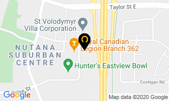 Realty Executives Saskatoon in Saskatoon map