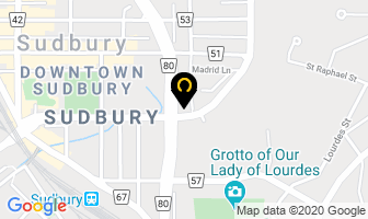 Realtymax Work Real Estate Brokerage in Sudbury map