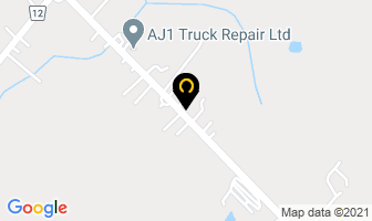 Rebel Automotive Industries Ltd in Caledon map