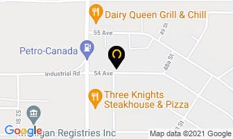 Rebel Energy Services Ltd in Blackfalds map