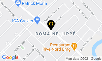 Rebel Resto in Saint-charles-borromée map
