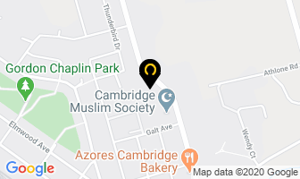 Rebel Trading Inc in Cambridge map