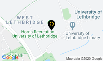 Rebound Health Centre in Lethbridge map