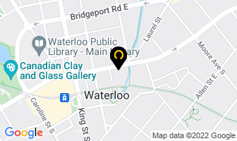 Reclaim & Rise Counselling in Waterloo map