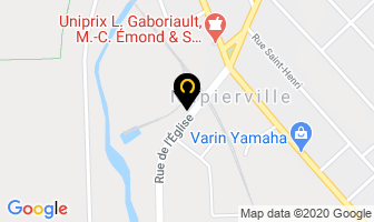 Recochem Inc in Napierville map