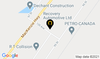 Recovery Automotive Ltd in High Level map