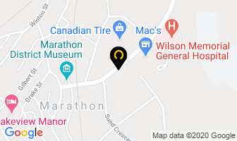 Recreation Complex in Marathon map