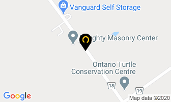 Recreational Sales & Storage in Peterborough map