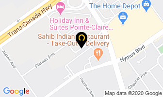 Recrutement Ps Inc in Pointe-Claire map