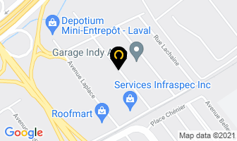 Recyclage De Metaux Marcel in Laval map