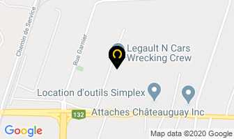 Recyclage Direct Inc in Sainte-catherine map