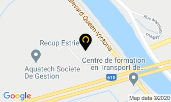 Recycle City Inc in Peterborough map