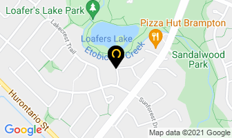 Recycle It Resource Recovery in Brampton map
