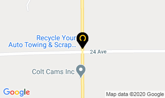 Recycle Your Auto Towing & Scrap Car Removal in Langley map
