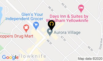 Red Apple Restaurant in Yellowknife map