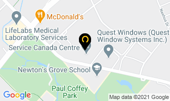 Red Apple Stores Inc in Mississauga map