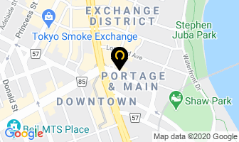 Red Beds Resources in Winnipeg map