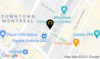 Red Bull Canada in Brantford map