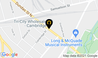 Red-Cam Manufacturing Inc in Cambridge map