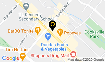 Red Carpet Canada Inc in Mississauga map