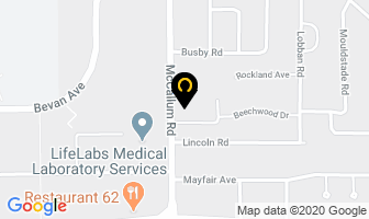Red Cedar Health in Timmins map