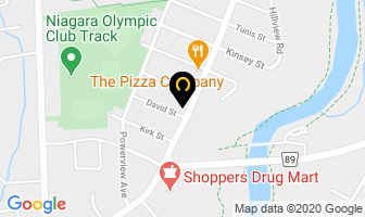 Red Chopstix in St. Catharines map