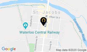 Red Coral Inc in Newmarket map