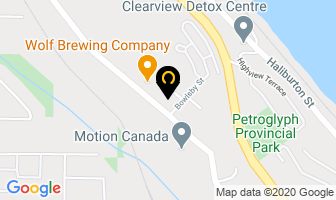 Red-D-Arc Ltd in Nanaimo map