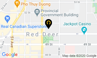 Red Deer Champion Taekwondo in Red Deer map
